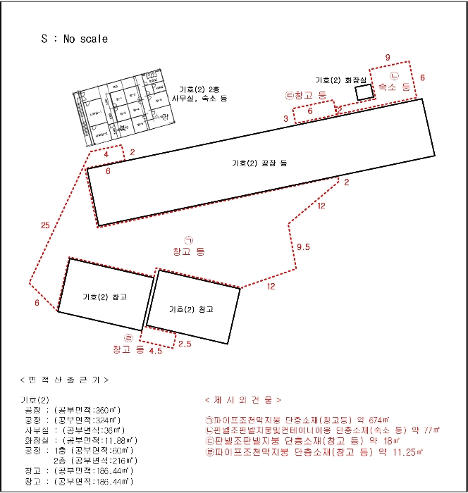 건 물 개 황 도