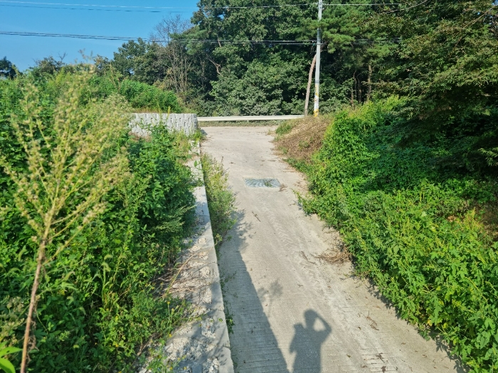 본건 기호(5,6) 남서측에서 촬영