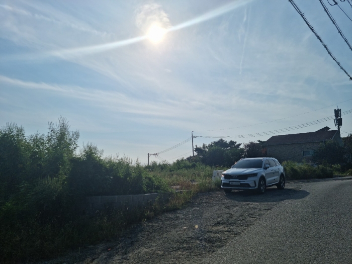 본건 기호(1) 남동측에서 촬영