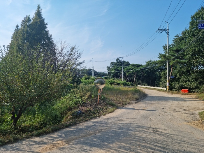 본건 기호(2) 남측에서 촬영