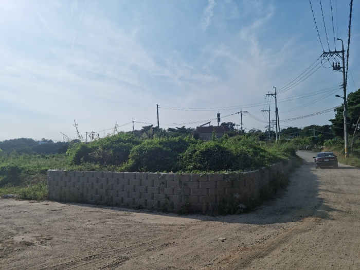 본건 기호(4) 남동측에서 촬영