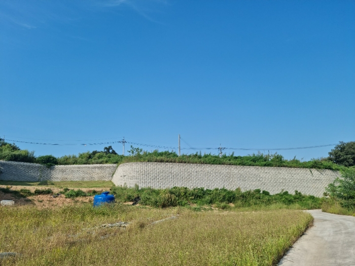 본건 기호(1-7) 남측에서 촬영