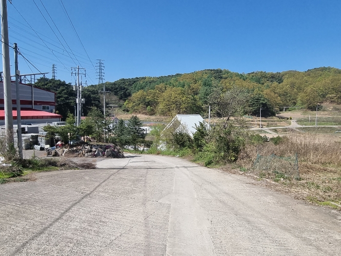 주변 진입로 전경