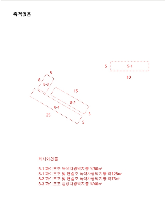 건 물 개 황 도