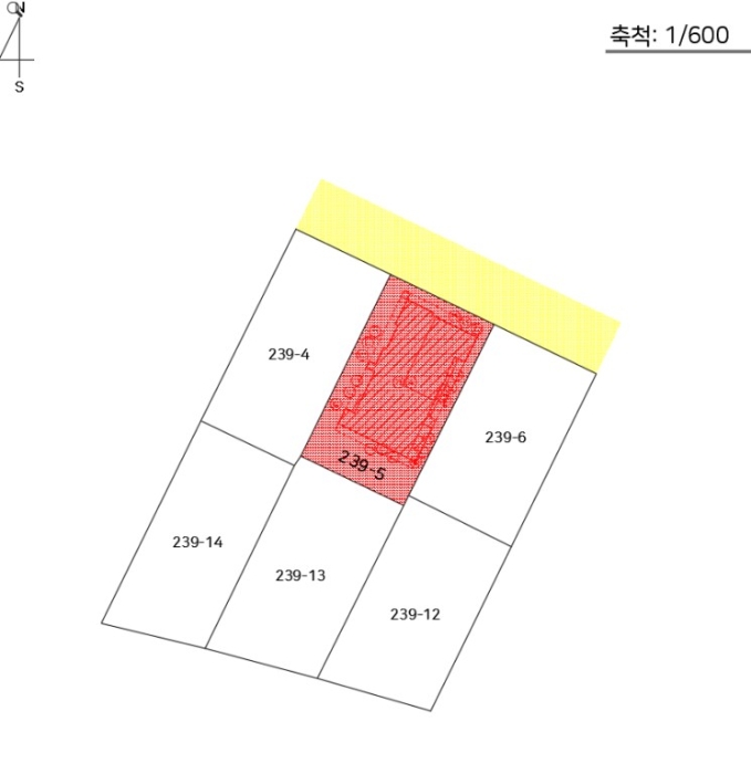 지적도 사진