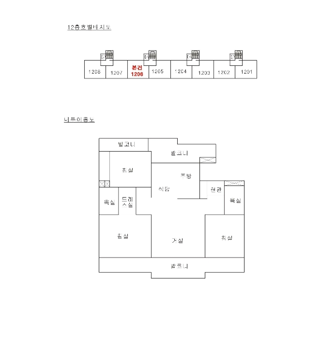 건 물 개 황 도