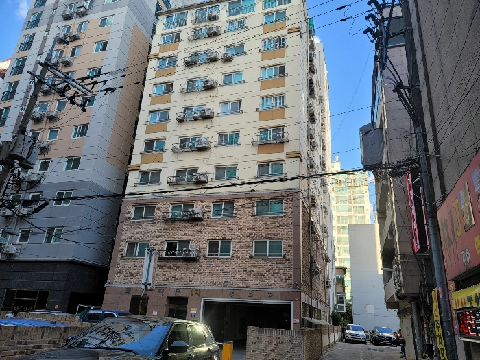 본건동 전경