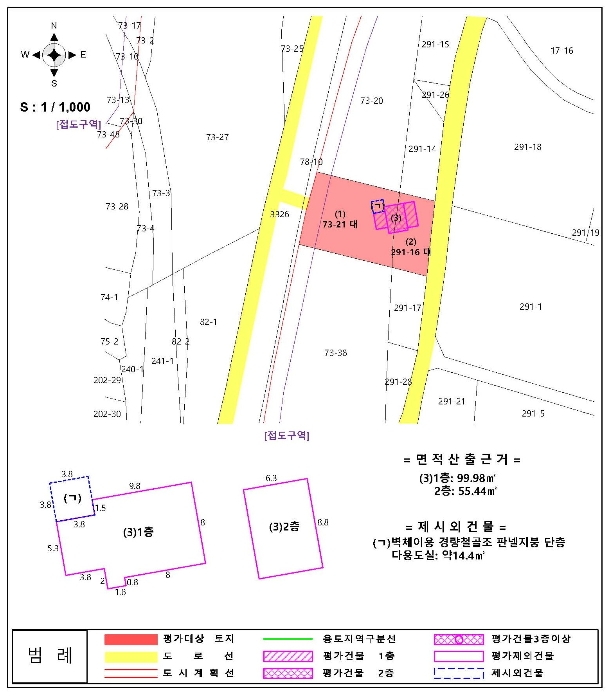 지적도 사진