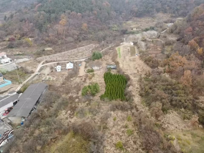 5.본건2-4)전경(남동측상공)