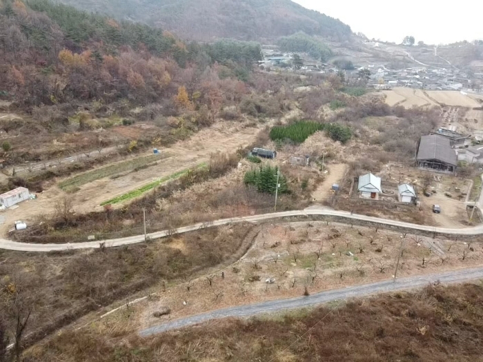 4.본건2-4)전경(북서측상공)