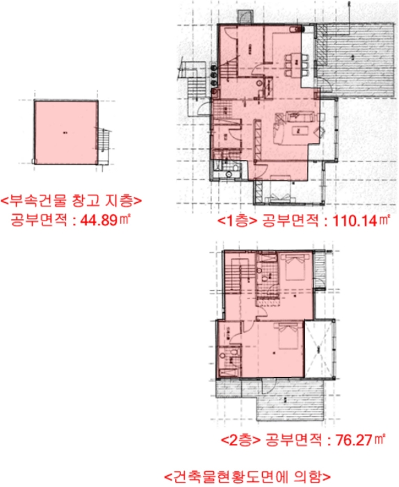 건 물 개 황 도