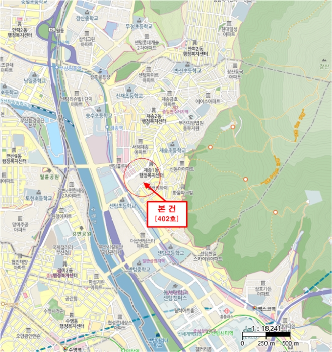 광 역 위 치 도