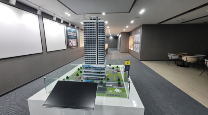 6층 (주)엠페이브평택의 건축물 분양홍보전시장