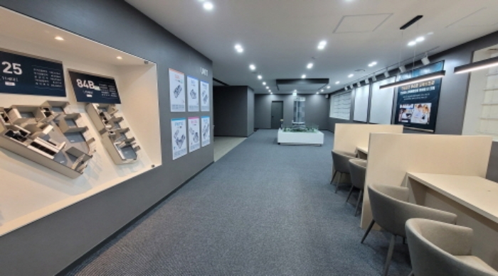 6층 (주)엠페이브평택의 건축물 분양홍보전시장