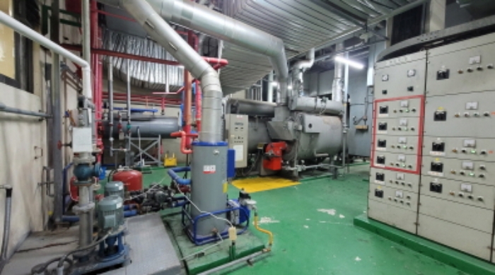 지하 2층 기계실