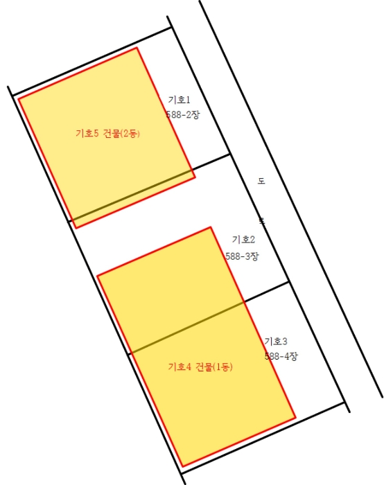 건 물 개 황 도