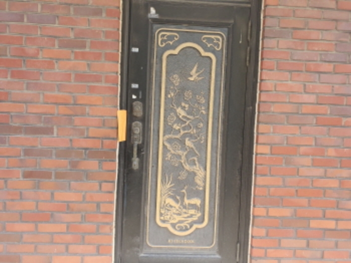 현장사진(추자동 395-5(오포로696) 부속건물 출입문)