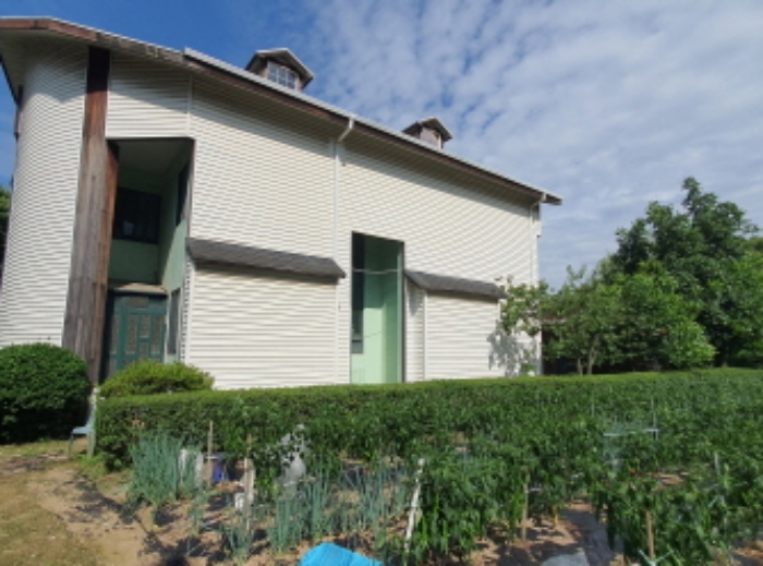 현장사진(추자동 395-5(오포로696) 건물 및 토지 후면)