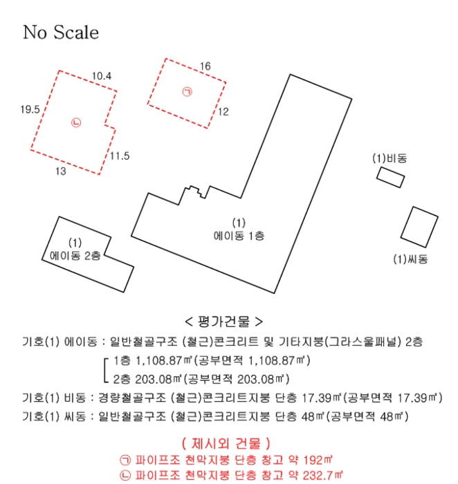 건 물 개 황 도