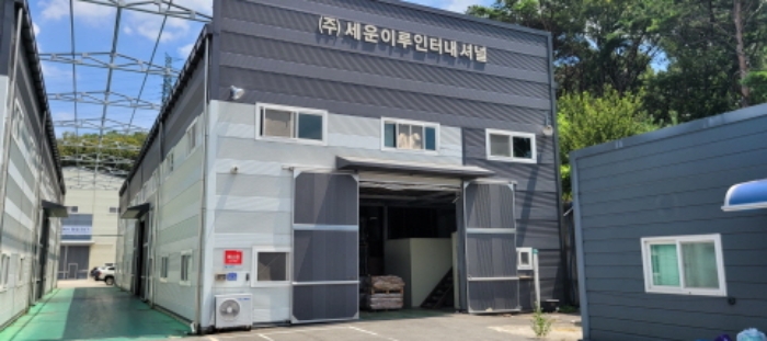 칠곡군 왜관읍 낙산리 880-7 (보병1길 31-25) 공장 전경