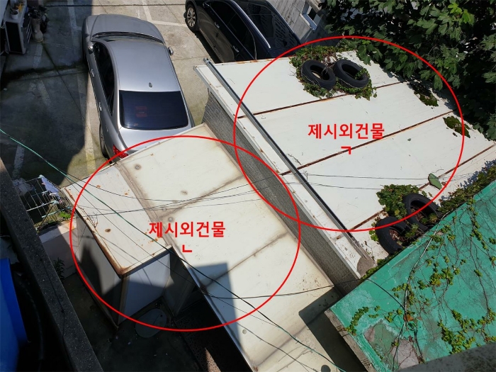 제시외건물 기호ㄱ, 기호ㄴ