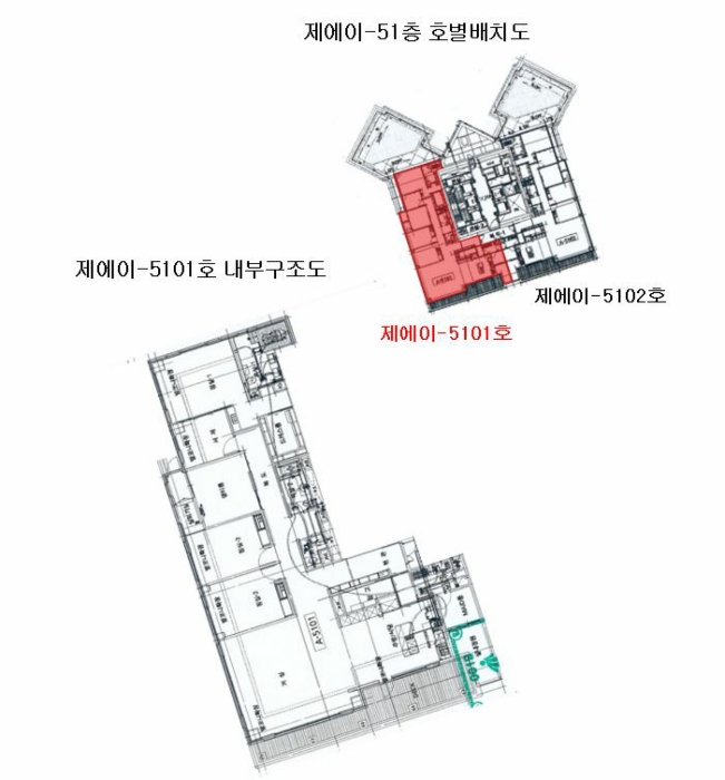 건물개황 및 내부구조도