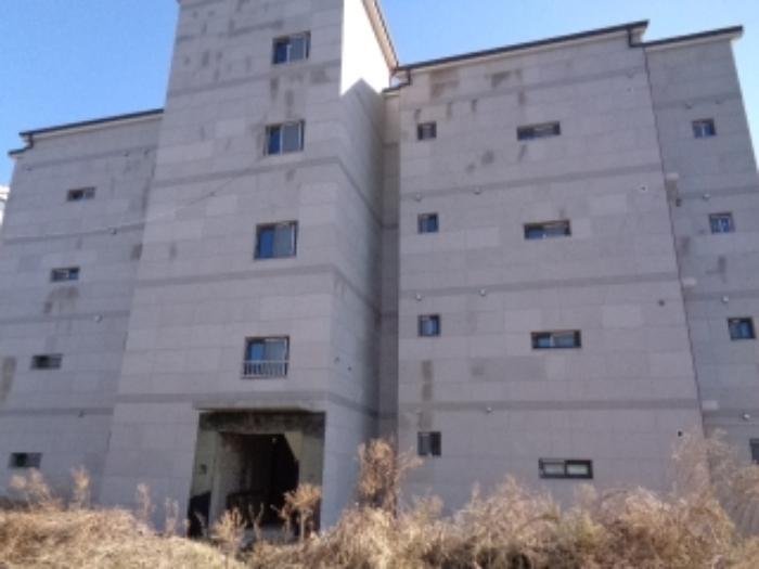 본건(에이동) 전경