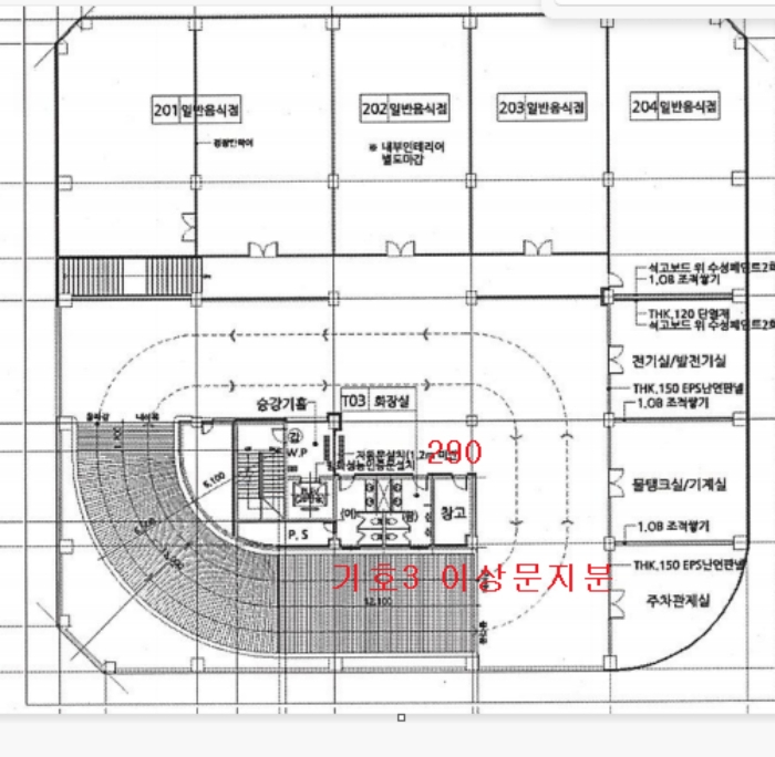 건 물 개 황 도(2층)