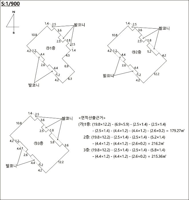 건  물  개  황  도