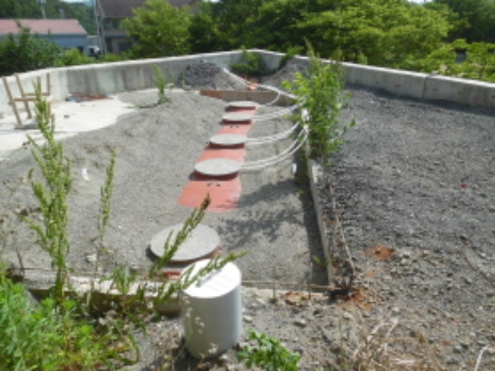 제에이동 하수처리 시설