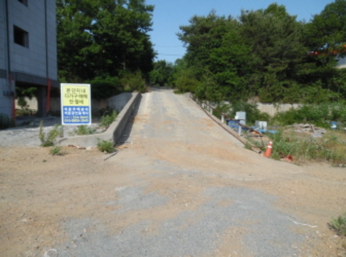 목록 8, 9, 11의 서측에서 동측모습