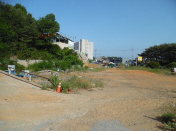 목록 4~6의 북서에서 남동측 모습