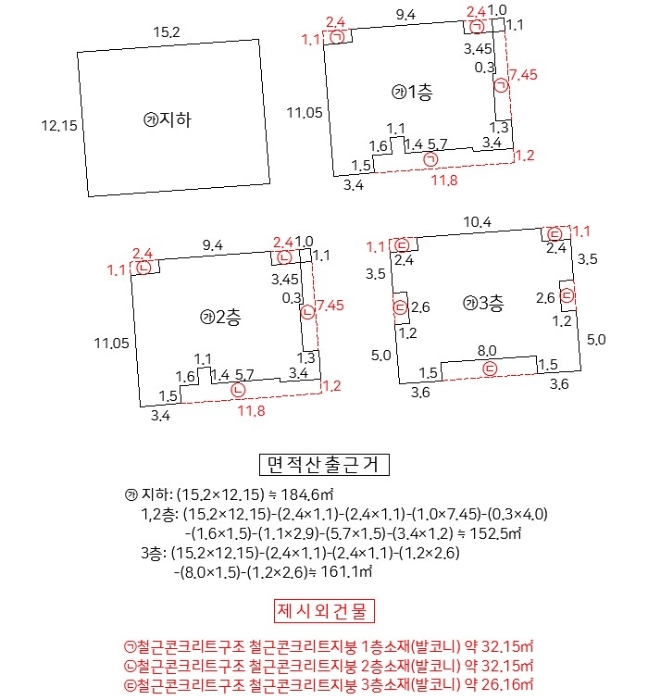 지적도 사진