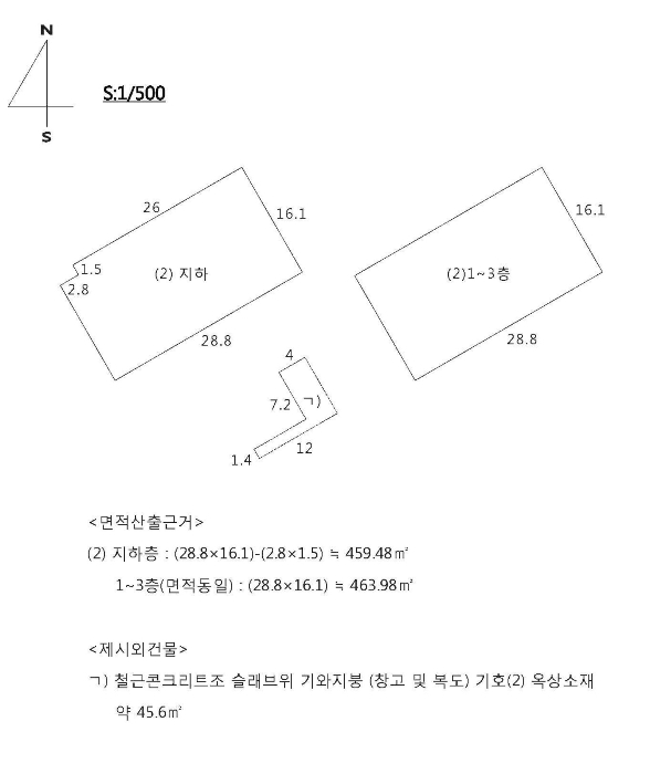 건 물 개 황 도