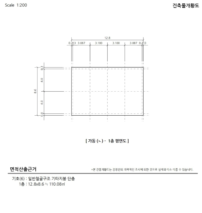 건 물 개 황 도