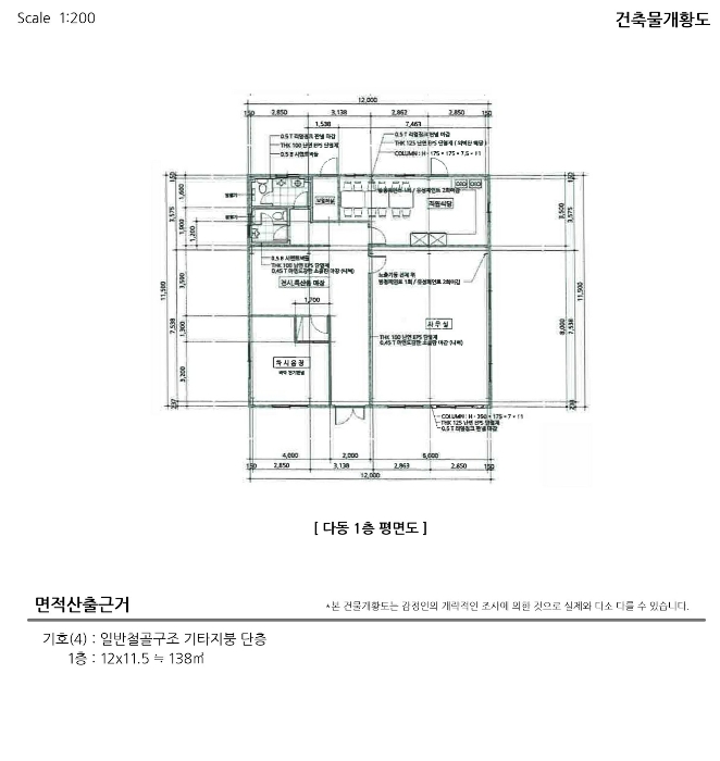 건 물 개 황 도