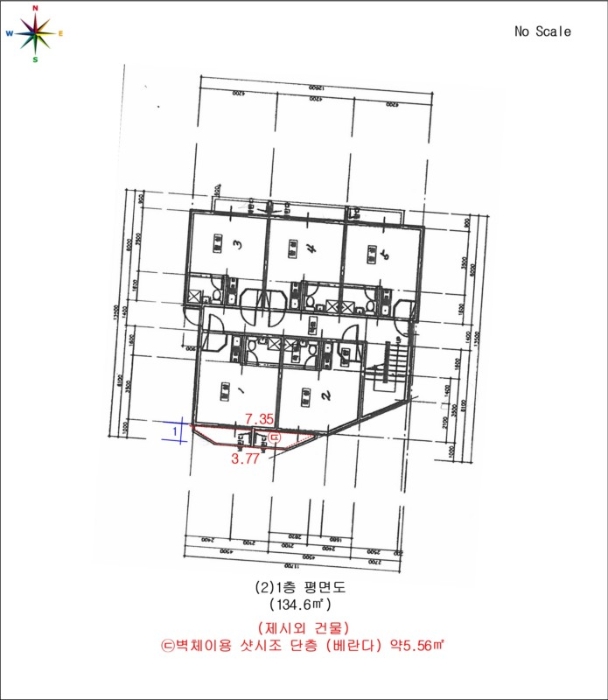 지적도 사진