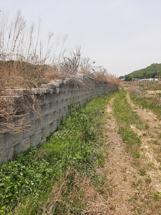 기호 (2) 토지 축대 전경