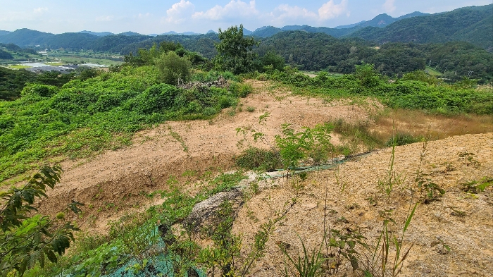 기호1) 평탄화 부분 동측 전경