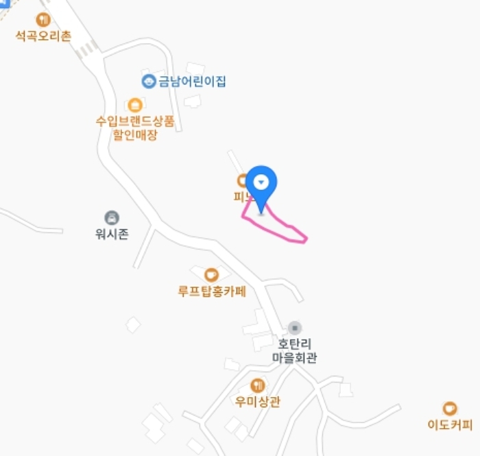 지번약도