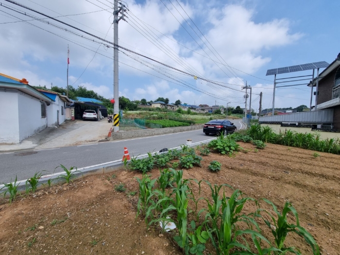 본건전경 및 주위전경(남동측)