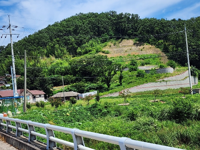 본건 남서측 전경