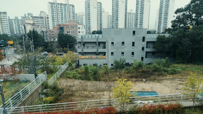 본건 및 주변전경(양주한국병원쪽에서 촬영)