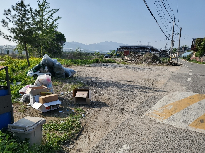 본건 전경(남측 촬영)