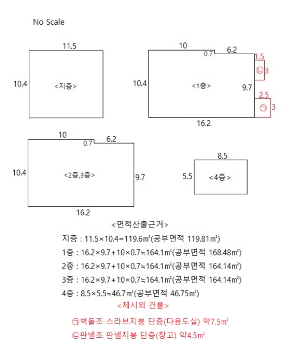 건 물 개 황 도