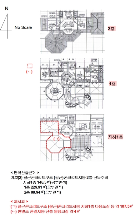 건 물 개 황 도