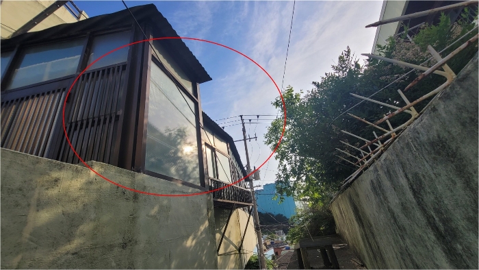 제시외건물㉣ 전경