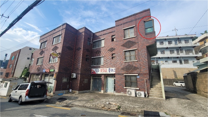 제시외건물㉥ 전경