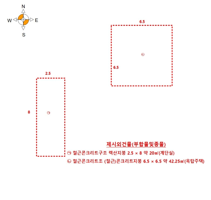 건 물 개 황 도