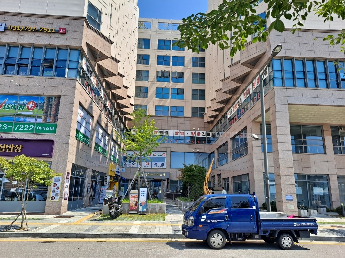 [성남아리스타 서측 입구]